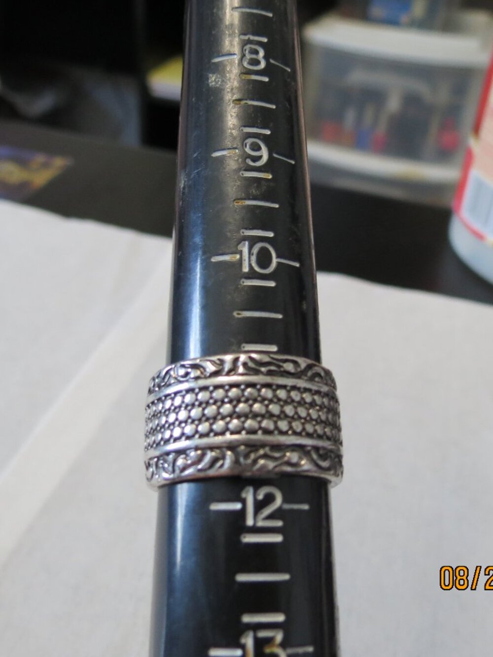 NWOT Size 11 Torrid Boho Chic Distressed Ring